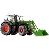 Wiking Fendt 724 Vario con cargador frontal, Automóvil de construcción 