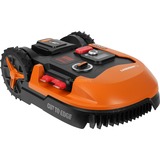 Worx Robot cortacésped naranja/Negro