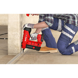 fischer Herramienta de empuje de pernos a batería FXC85 Solo, Nagler rojo/Negro