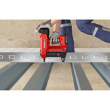 fischer Herramienta de empuje de pernos a batería FXC85 Solo, Nagler rojo/Negro