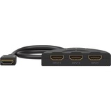 goobay 58488, Conmutador HDMI negro