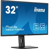 iiyama ProLite XB3270QSU-B1 pantalla para PC 80 cm (31.5") 2560 x 1440 Pixeles Quad HD LED Negro, Monitor LED negro (mate), 80 cm (31.5"), 2560 x 1440 Pixeles, Quad HD, LED, 3 ms, Negro