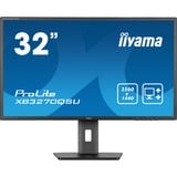 iiyama ProLite XB3270QSU-B1 pantalla para PC 80 cm (31.5") 2560 x 1440 Pixeles Quad HD LED Negro, Monitor LED negro (mate), 80 cm (31.5"), 2560 x 1440 Pixeles, Quad HD, LED, 3 ms, Negro