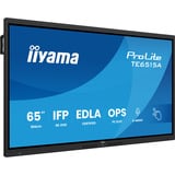 iiyama Prolite TE6515A-B1AG, Pantalla de gran formato negro (mate)
