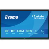iiyama Prolite TE6515A-B1AG, Pantalla de gran formato negro (mate)