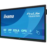 iiyama Prolite TE6515A-B1AG, Pantalla de gran formato negro (mate)