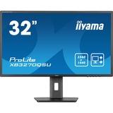 iiyama XB3270QSU-B1, Monitor LED negro (mate)