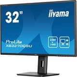 iiyama XB3270QSU-B1, Monitor LED negro (mate)