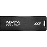 ADATA SC610 500 GB, Unidad de estado sólido negro