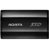 ADATA SE800 512 GB Negro, Unidad de estado sólido negro, 512 GB, USB Tipo C, 3.2 Gen 2 (3.1 Gen 2), 1000 MB/s, Negro