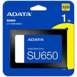 ADATA Ultimate SU650 1 TB, Unidad de estado sólido negro