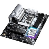 ASRock 90-MXBK40-A0UAYZ, Placa base plateado/Negro