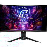 ASRock PG27QRT2A, Monitor de gaming negro