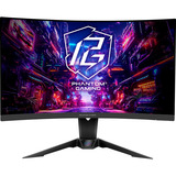ASRock PG27QR, Monitor de gaming negro