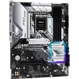 ASRock Z790 PRO RS, Placa base plateado/Negro