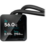 ASUS 90RC01W1-B0EAY0, Refrigeración por agua negro