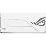 ASUS ROG Thor 1200W Platinum III White Edition (ROG Equalizer), Fuente de alimentación de PC negro, 1200 W, 100 - 240 V, Activo, 125 W, 1200 W, 125 W