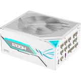 ASUS ROG Thor 1200W Platinum III White Edition (ROG Equalizer), Fuente de alimentación de PC negro, 1200 W, 100 - 240 V, Activo, 125 W, 1200 W, 125 W