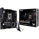 ASUS TUF GAMING B560M-PLUS WIFI Intel B560 LGA 1200 micro ATX, Placa base Intel, LGA 1200, Intel® Celeron®, Intel® Core™ i5, Intel® Core™ i7, Intel® Core™ i9, Intel® Pentium®, DDR4-SDRAM, 128 GB, DIMM