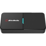 AVerMedia AVerMedia Live Streamer CAP 4K (BU113), Tarjeta de captura negro