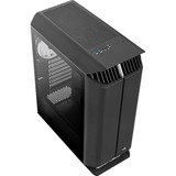 Aerocool GLADIATOR DUO Carcasa de Ordenador ATX 3 x Ventiladores ARGB 12cm, Cajas de torre negro, Midi Tower, PC, Negro, ATX, micro ATX, Mini-ITX, ABS, SPCC, Juego