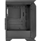 Aerocool GLADIATOR DUO Carcasa de Ordenador ATX 3 x Ventiladores ARGB 12cm, Cajas de torre negro, Midi Tower, PC, Negro, ATX, micro ATX, Mini-ITX, ABS, SPCC, Juego