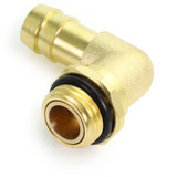 Alphacool Adaptador de ángulo ES 90° giratorio G1/4 90° 12,7/7,6mm, Conexión 