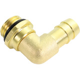 Alphacool Adaptador de ángulo ES 90° giratorio G1/4 90° 12,7/7,6mm, Conexión 