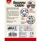 Amigo Amigo Shadow Cards, Juegos de cartas 