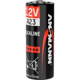 Ansmann A23 Batería de un solo uso AA Alcalino Batería de un solo uso, AA, Alcalino, 12 V, 1 pieza(s), Negro, Naranja