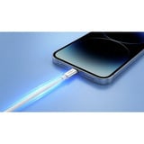Ansmann Cable de datos y carga USB Tipo-C a Tipo-C blanco