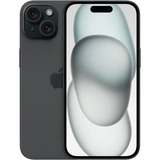 Apple iPhone 15 128GB Reacondicionado, Móvil negro
