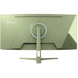 Arozzi Nova 34T2K165, Monitor de gaming verde