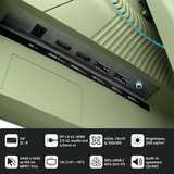 Arozzi Nova 34T2K165, Monitor de gaming verde