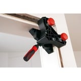 BESSEY Prensa de ajuste para marco de puerta en ángulo WTR, Gato negro/Rojo