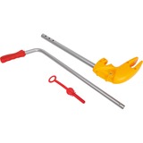 BIG Push-Pole Partes de juguetes, Módulo amarillo/Rojo, Metálico, Amarillo