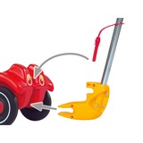 BIG Push-Pole Partes de juguetes, Módulo amarillo/Rojo, Metálico, Amarillo
