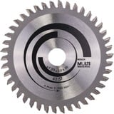 Bosch 2 608 641 195 hoja de sierra circular 13 cm 1 pieza(s) Multi, 13 cm, 2 cm, 1,4 mm, 2 mm, HLTG (dentado trapezoidal)