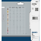 Bosch 2 608 641 195 hoja de sierra circular 13 cm 1 pieza(s) Multi, 13 cm, 2 cm, 1,4 mm, 2 mm, HLTG (dentado trapezoidal)