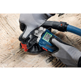 Bosch Amoladora de hormigón a batería GBR 18V-15 S Professional solo, 18 voltios azul/Negro