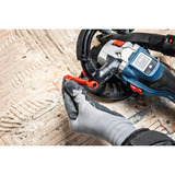 Bosch Amoladora de hormigón a batería GBR 18V-15 S Professional solo, 18 voltios azul/Negro