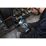 Bosch Atornillador de impacto a batería GDS 18V-780 Professional solo, 18Volt, Tornillo de percusión azul