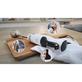 Bosch Batidora de mano ErgoMaster MSM4W220 Serie 4 blanco/Acero fino