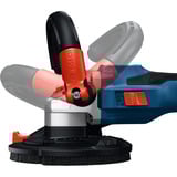 Bosch GBR 18V-15 S, 0601776201, Amoladora de hormigón azul/Negro