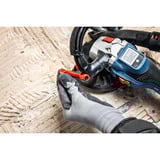 Bosch GBR 18V-15 S, 0601776201, Amoladora de hormigón azul/Negro