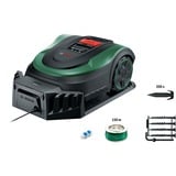 Bosch Indego S+ 500, Robot cortacésped verde/Negro