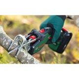Bosch Keo 2300 spm Negro, Verde, Rojo, Serrucho podador verde/Negro, Negro, Verde, Rojo, 2300 spm, 115 cm, 19 m/s², 20 m/s², Batería