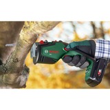 Bosch Keo 2300 spm Negro, Verde, Rojo, Serrucho podador verde/Negro, Negro, Verde, Rojo, 2300 spm, 115 cm, 19 m/s², 20 m/s², Batería