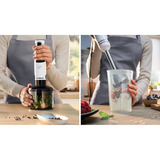 Bosch MSM4W220, Batidora de mano blanco/Acero fino