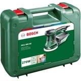 Bosch PEX 300 AE Lijadora orbital 24000 RPM Negro, Verde verde, Lijadora orbital, Negro, Verde, 4000 RPM, 24000 RPM, 2 mm, 96 dB